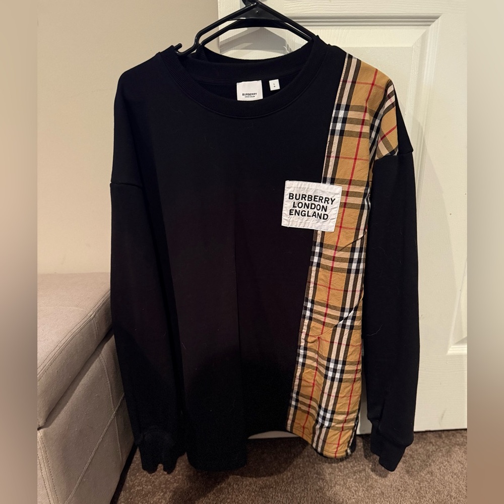 Burberry Sweatshirt Pullover Men’s Large